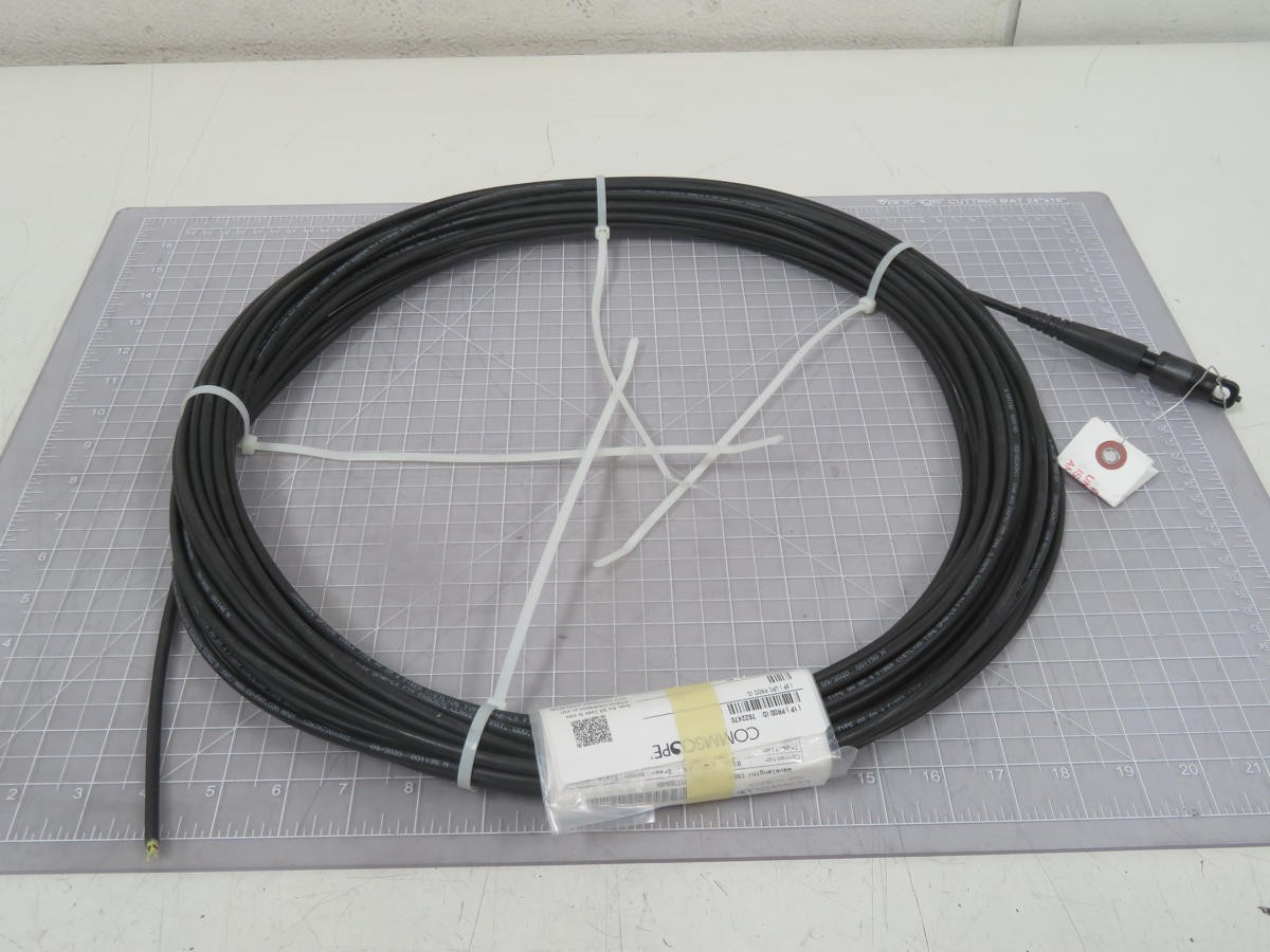 COMMSCOPE 7822470 HMFOC PLUG ROUND PIGTAIL T202460