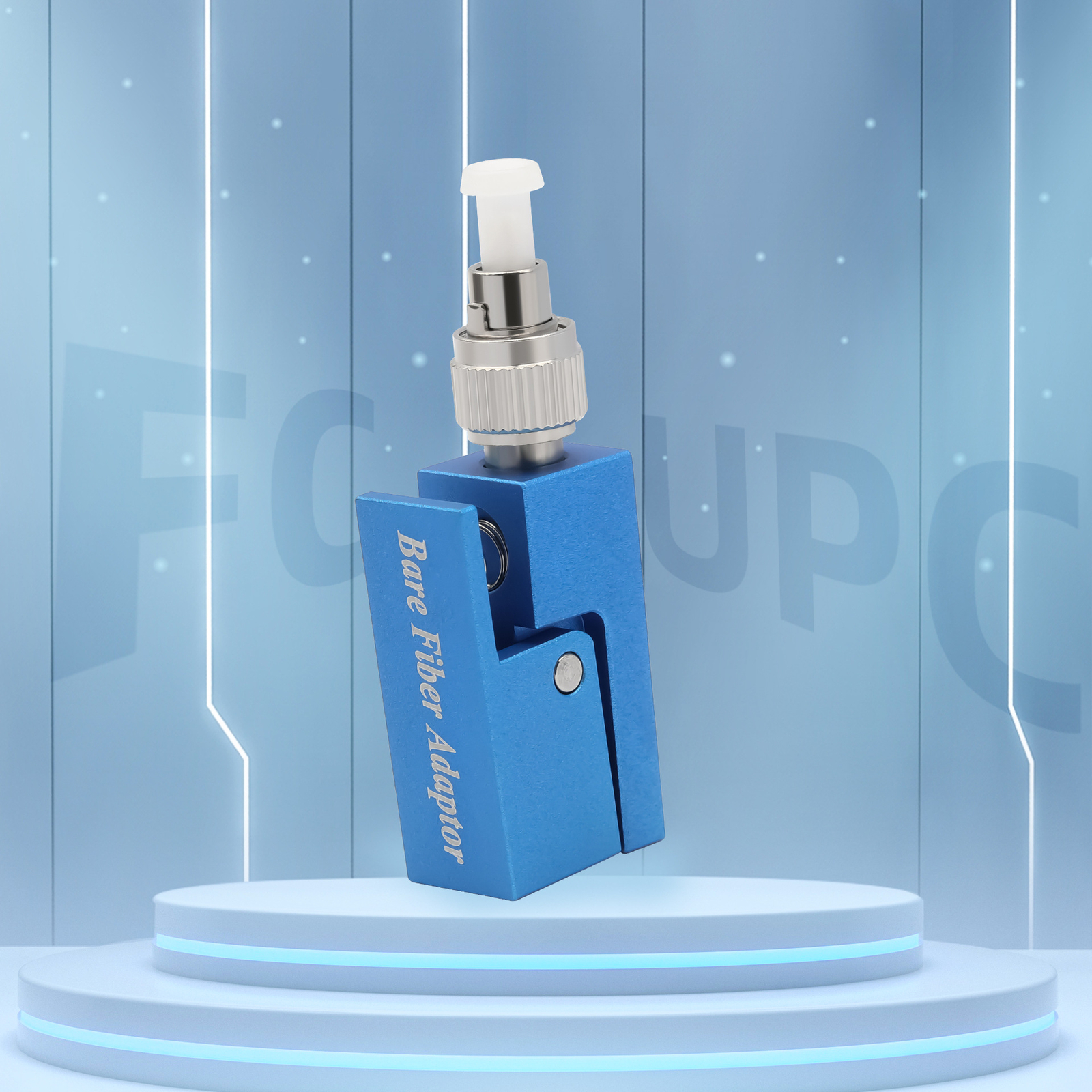Bare Fiber Adapter FC SC ST LC Fiber Optic Adapter Connector OTDR Test Coupler