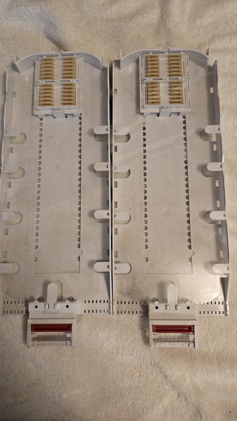 COMMSCOPE RIBBON FIBER SPLICE TRAY. 2COUNT.