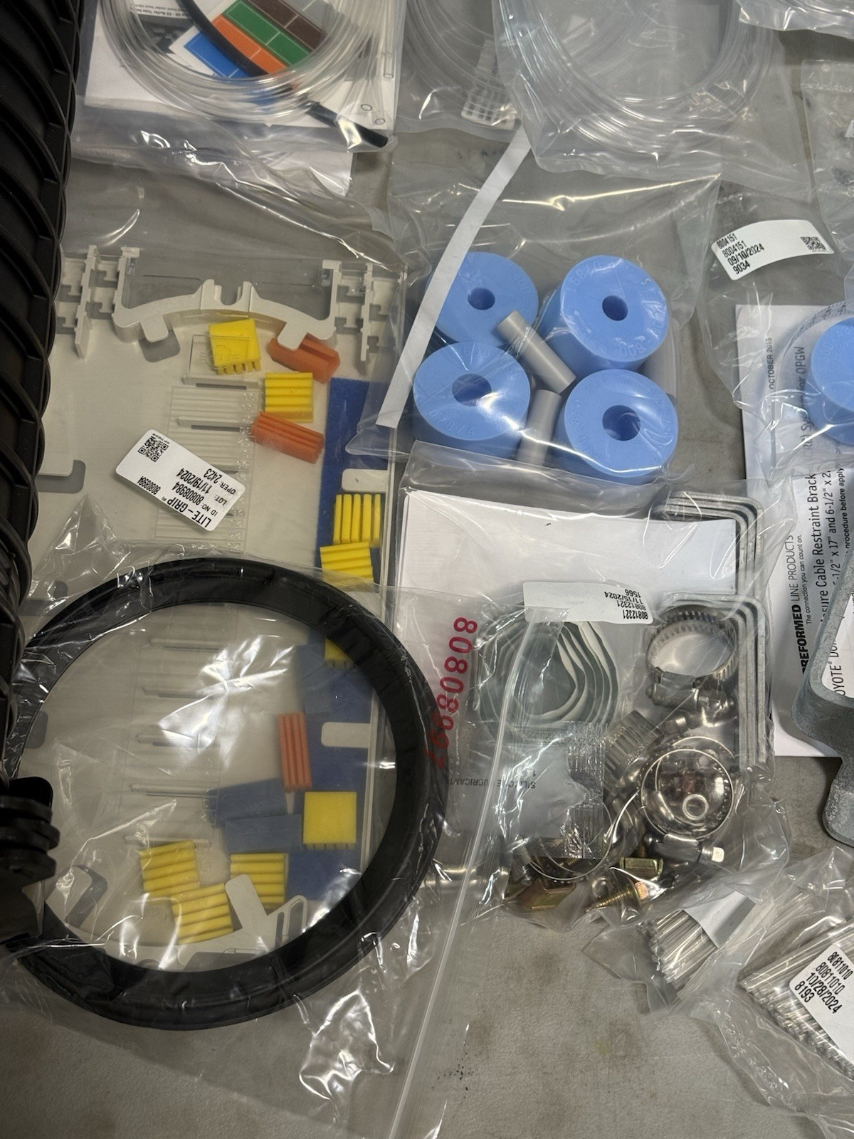 PLP Coyote Dome Closure Kit 6.5″ x 22″ COYW622S006 – New
