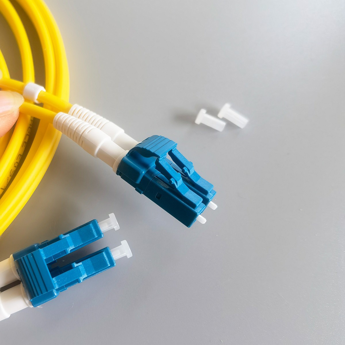 Fiber Optic Patch Cable LC/UPC-LC/UPC 1M-20M 3.0mm/2.0mm Duplex Mode LSZH
