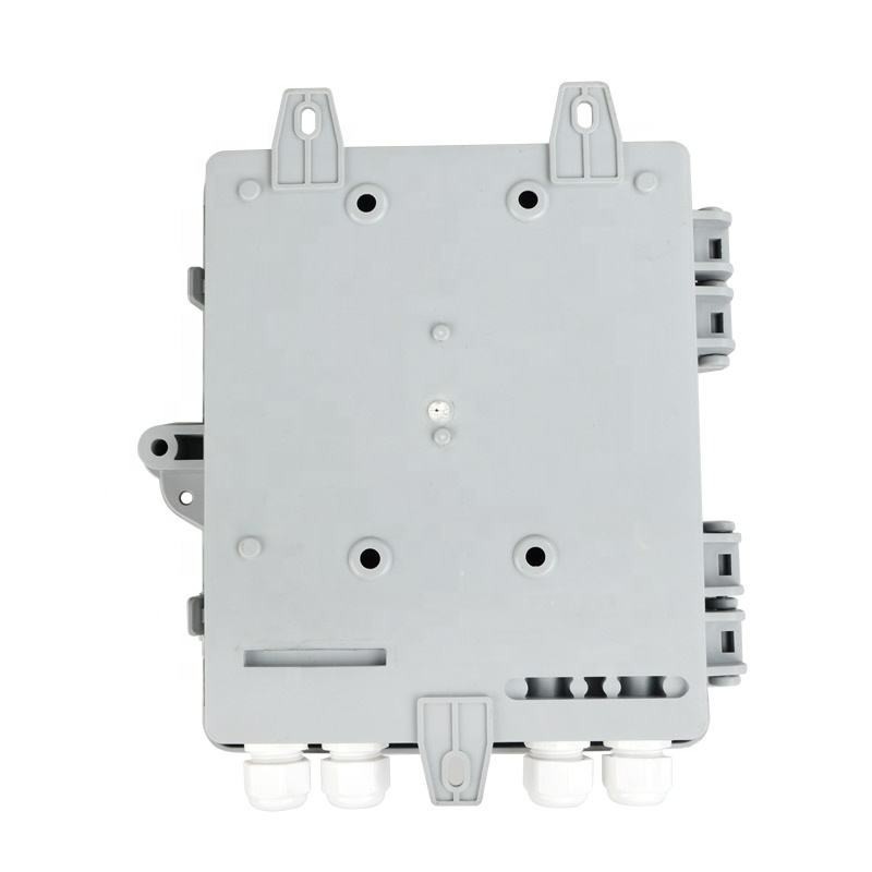 Outdoor SC FTTH 16 Core Cassette Fiber Optic Splitter Distribution Terminal Box