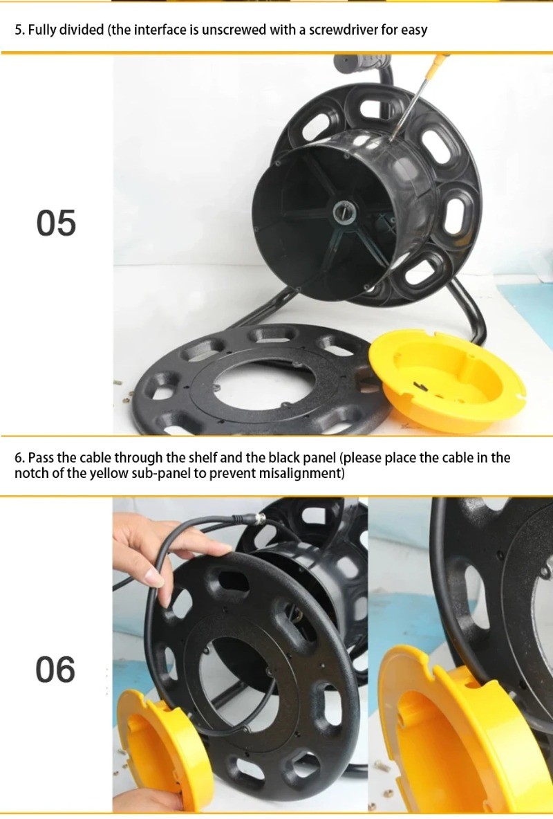 Winding Reel Hdmi Audio/video Cable Cable Winding Light Tape Plastic Spools