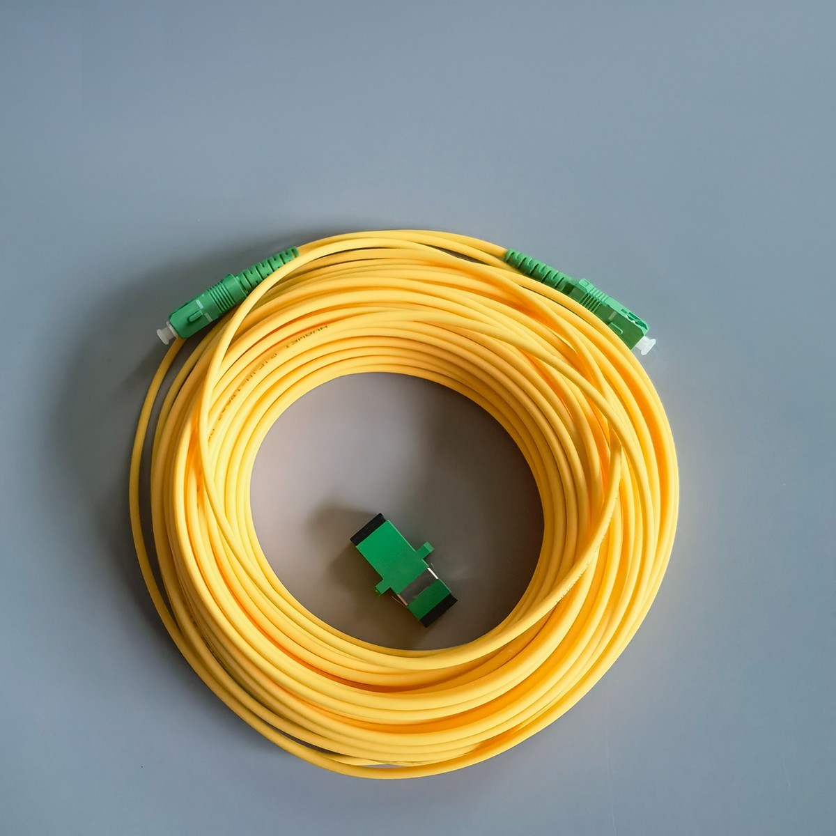 Fiber Optic Cable 1.5M-30M SC/APC-SC/APC Indoor FTTR Single Mode Free Adapter
