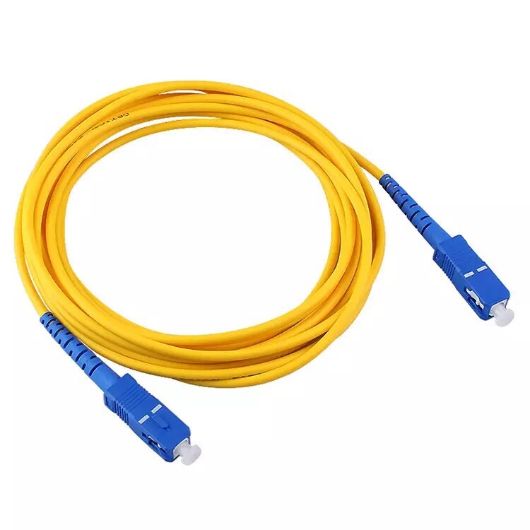20 Meters SC/UPC-SC/UPC SM 3.0mm 9/125um Optical Fiber Jumper