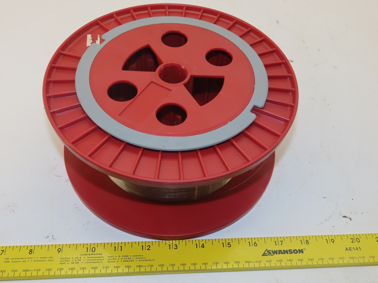 0008157817 2021000 Bare Fiber Optic Spool 50/125/245 510 Meter