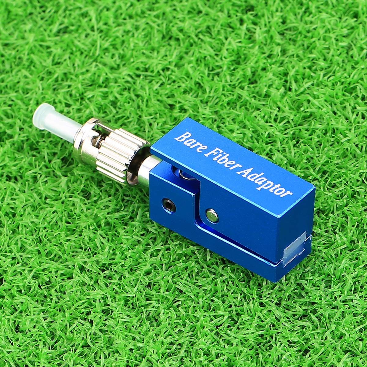 ST Bare Fiber Square Type Adapter Optical Fiber Connection Connector Tool