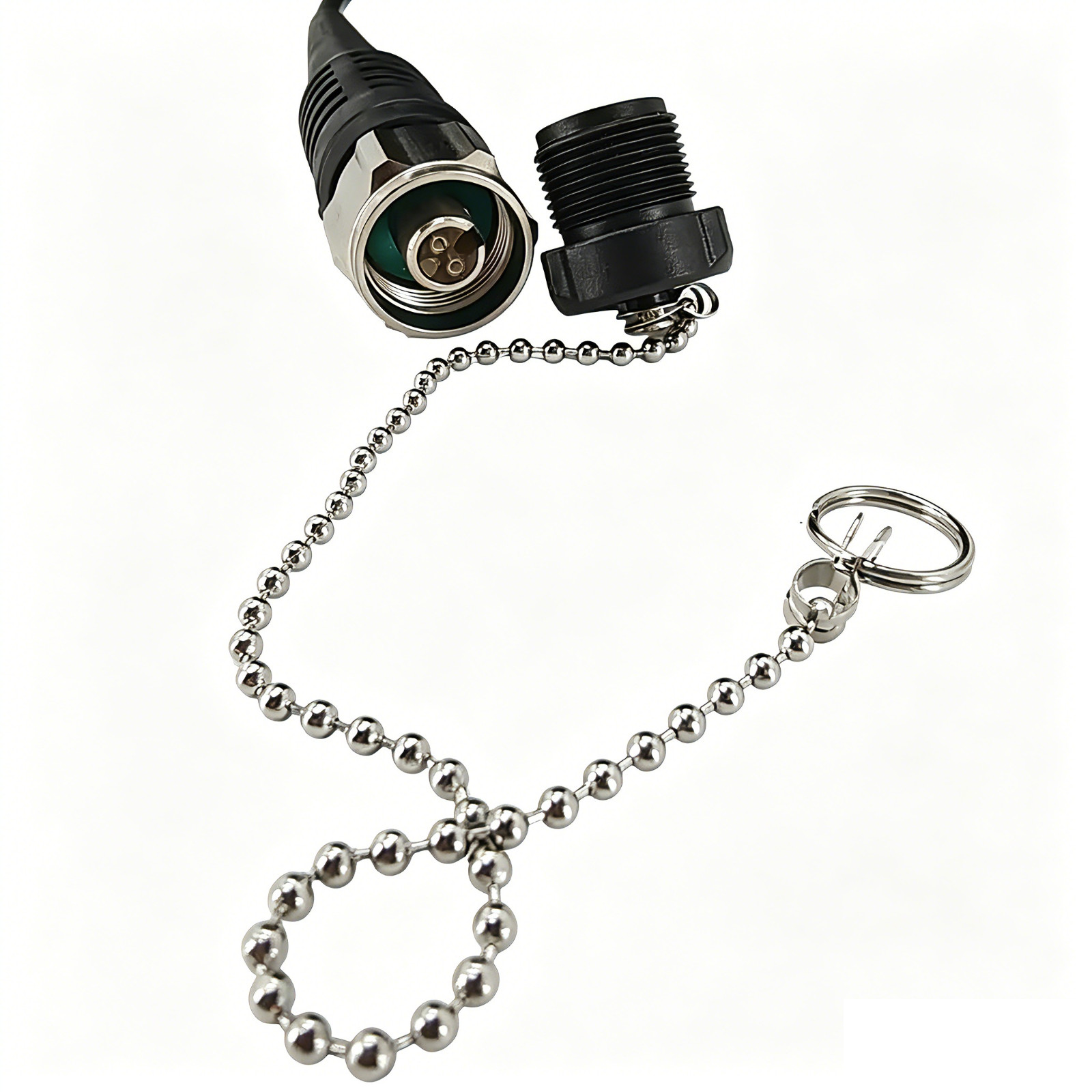 100M 2C ODC Male(Round) to ODC Male(Round) MM OM3 5.0mm TPU Armored Patch Cable