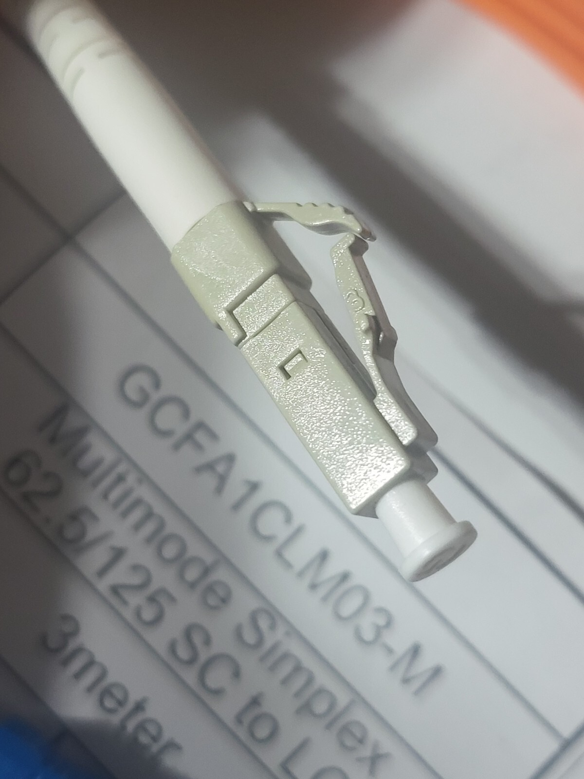 3M SC To LC MultiMode Simplex Fiber Optic Optical Patch Cable Cord
