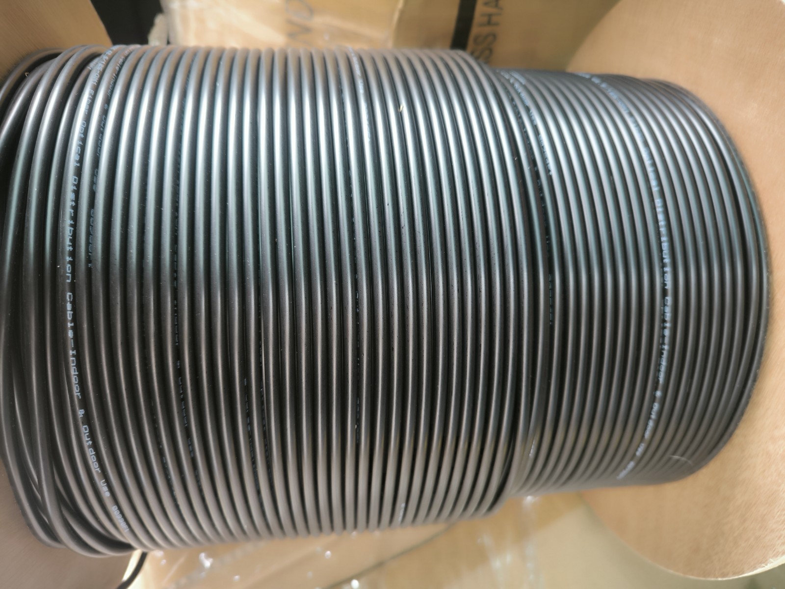 Cable Central LLC 2 Fiber Indoor 1000 feet Fiber Optic Cable, 62.5/125-OM1 Black