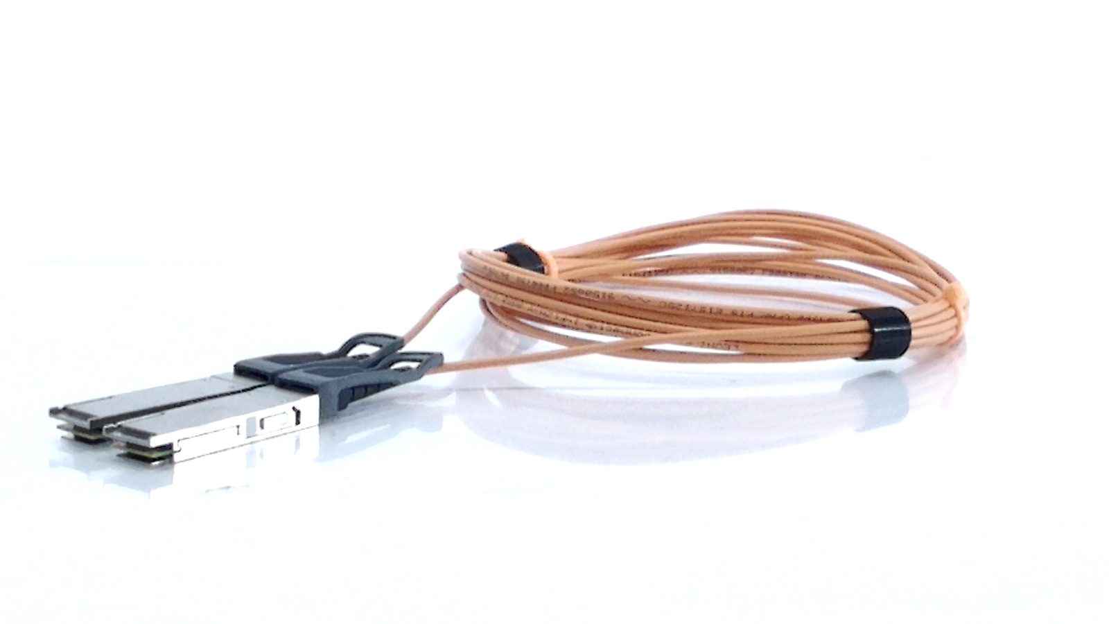 FINISAR FCBN410QB1C FCBN410QB1C07 7m 4x10G Quadwire Breakout AOC