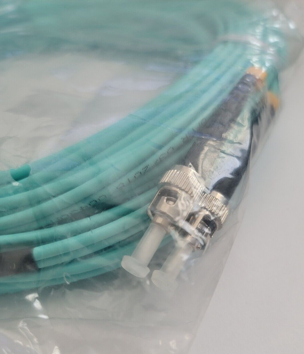 Fiber Optic Patch Cord LC/UPC-ST/UPC Duplex OM3 50/125 3mm PVC 10M PC-KS7D3AV10M