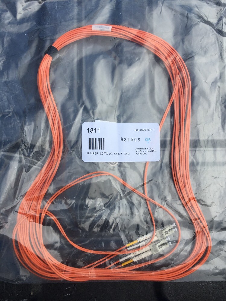 LC to LC Fiber Patch Cable Cord Jumper Duplex MM 50/125 10M ,LC-LC MM Duplex