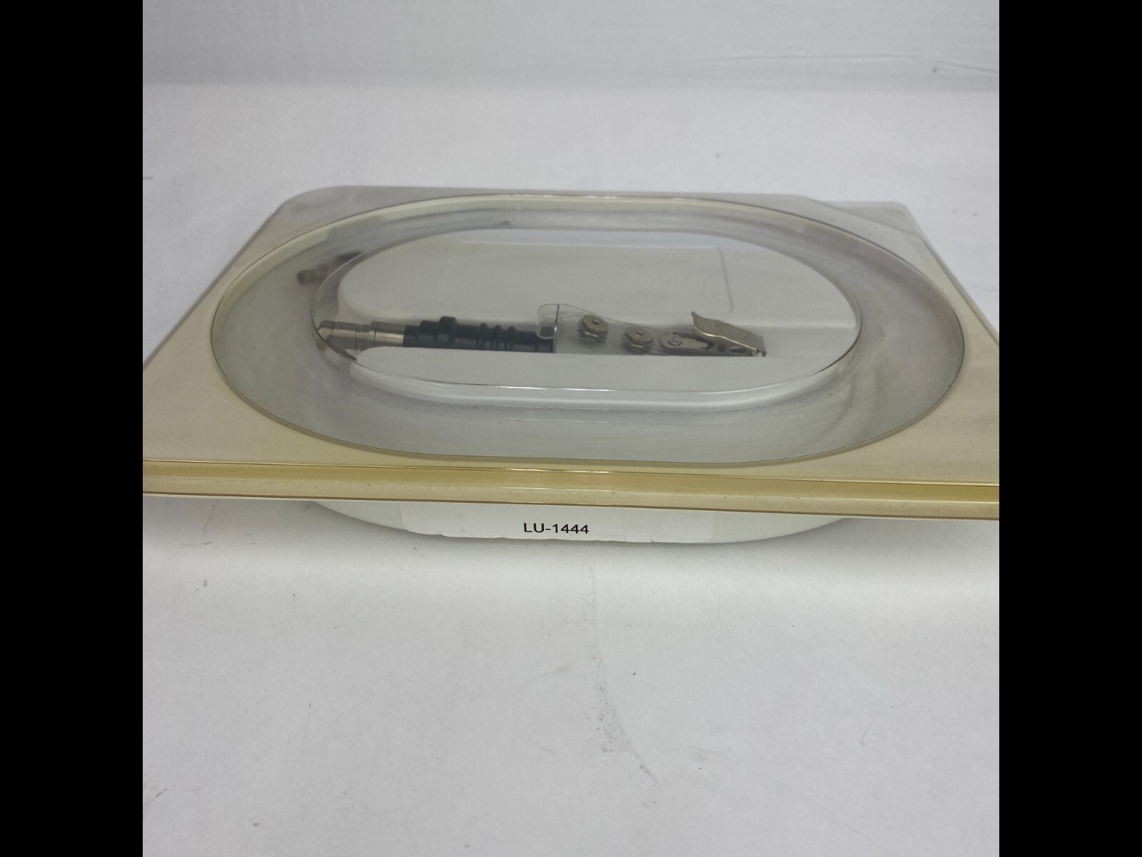 Fiber optic light guide, Wolf Luxtec, Clear, Single, 8.5 ft. 