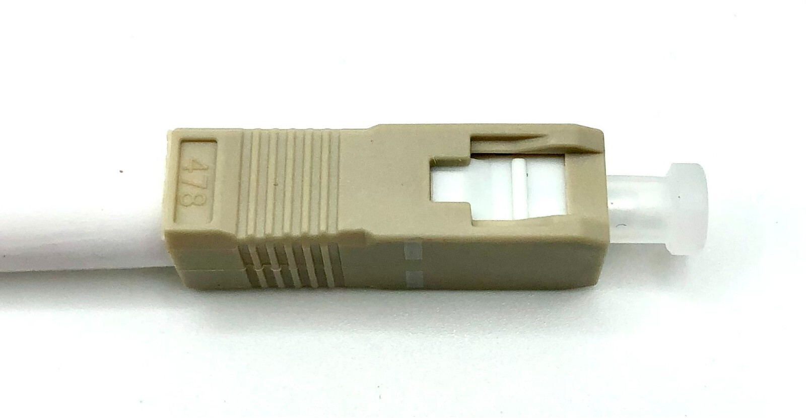 Optix America Fiber Optic Universal & Reusable OM1 SC/PC 3X Splice-on Connector 