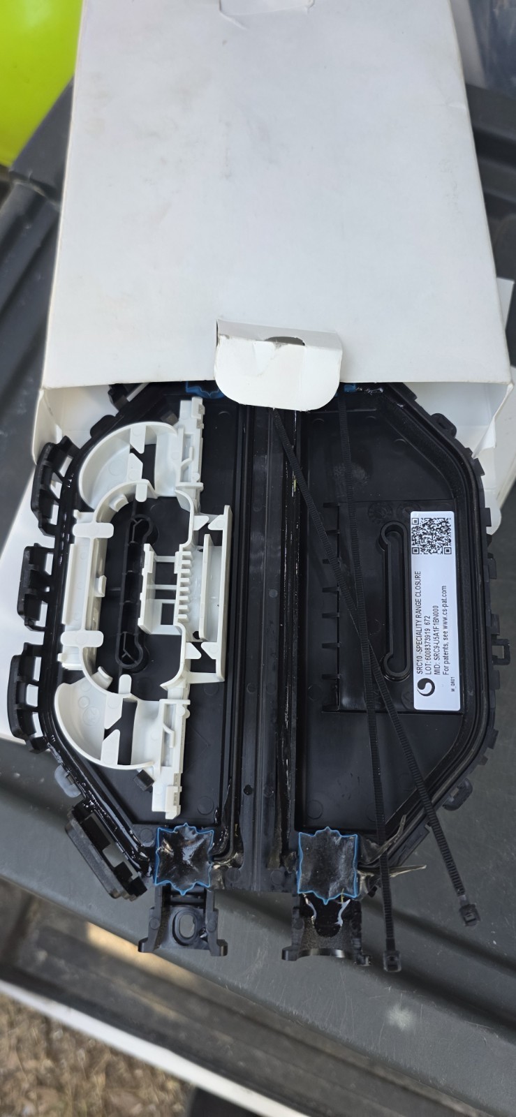 Commscope Fiber Specialty Range Enclosure