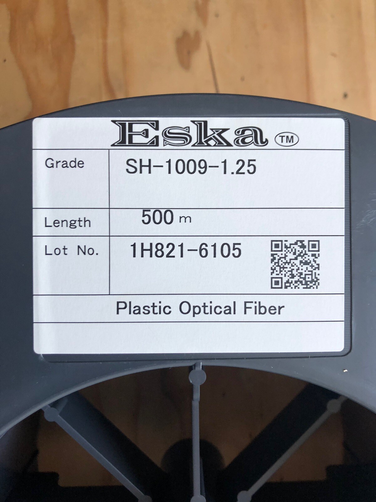Plastic Optical Fiber ESKA multi-core SH-1009-1.25 – MITSUBISHI (500 meters)
