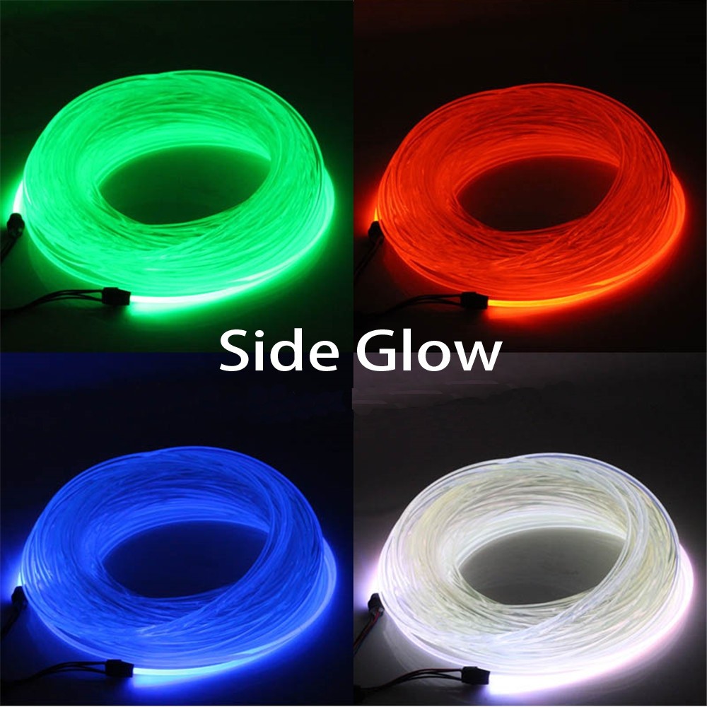 SIDEGLOW SOLID Fiber Optic Cables sold per foot