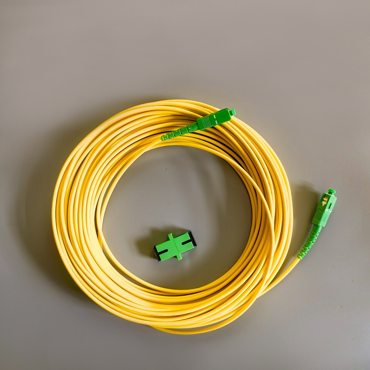 Fiber Optic Cable 1.5M-30M SC/APC-SC/APC Indoor FTTR Single Mode Free Adapter