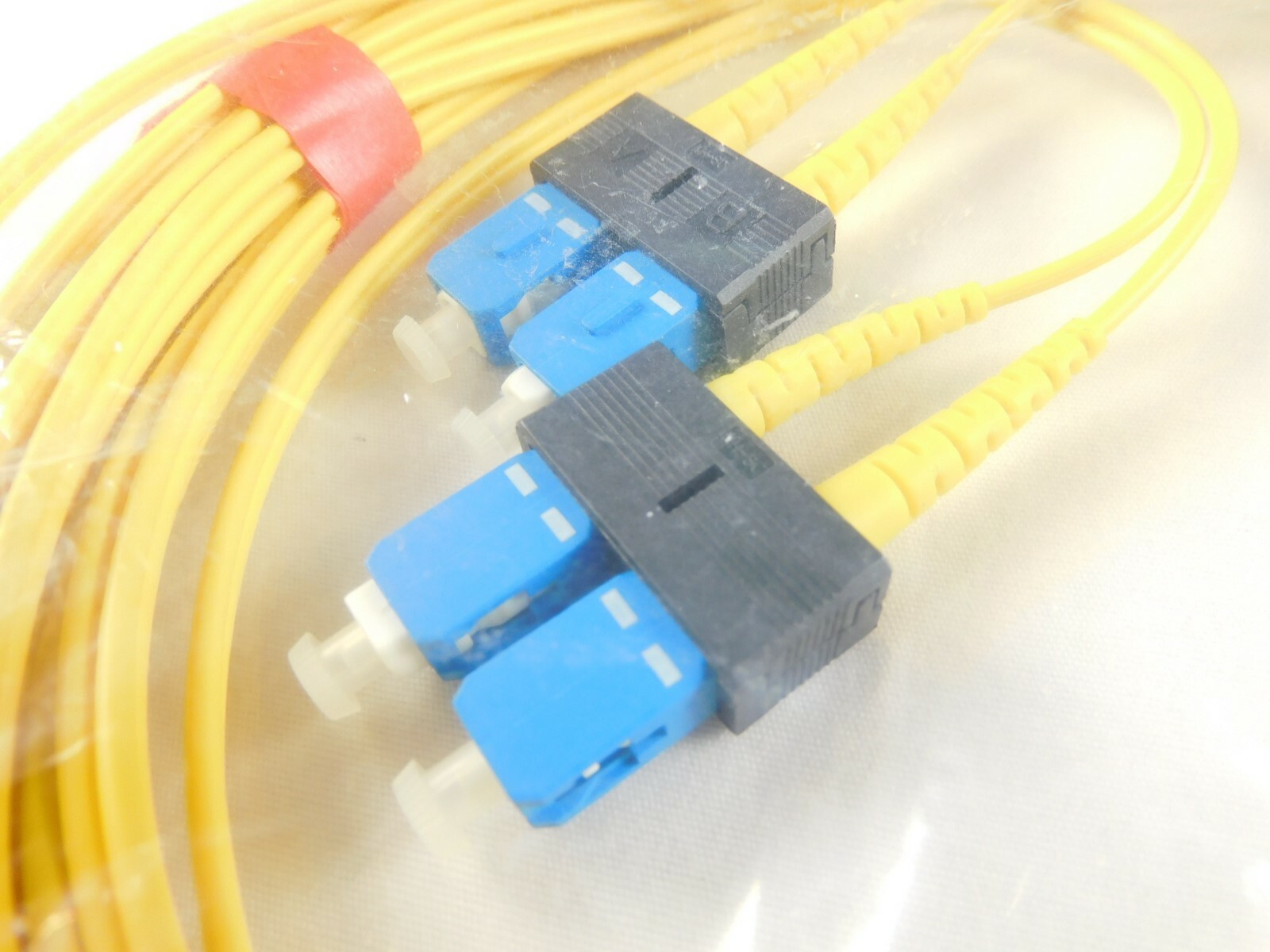 SC-SC Fiber Optic Patch Cable DXSM SCSC 2.0mm Single Mode – 7 Meters