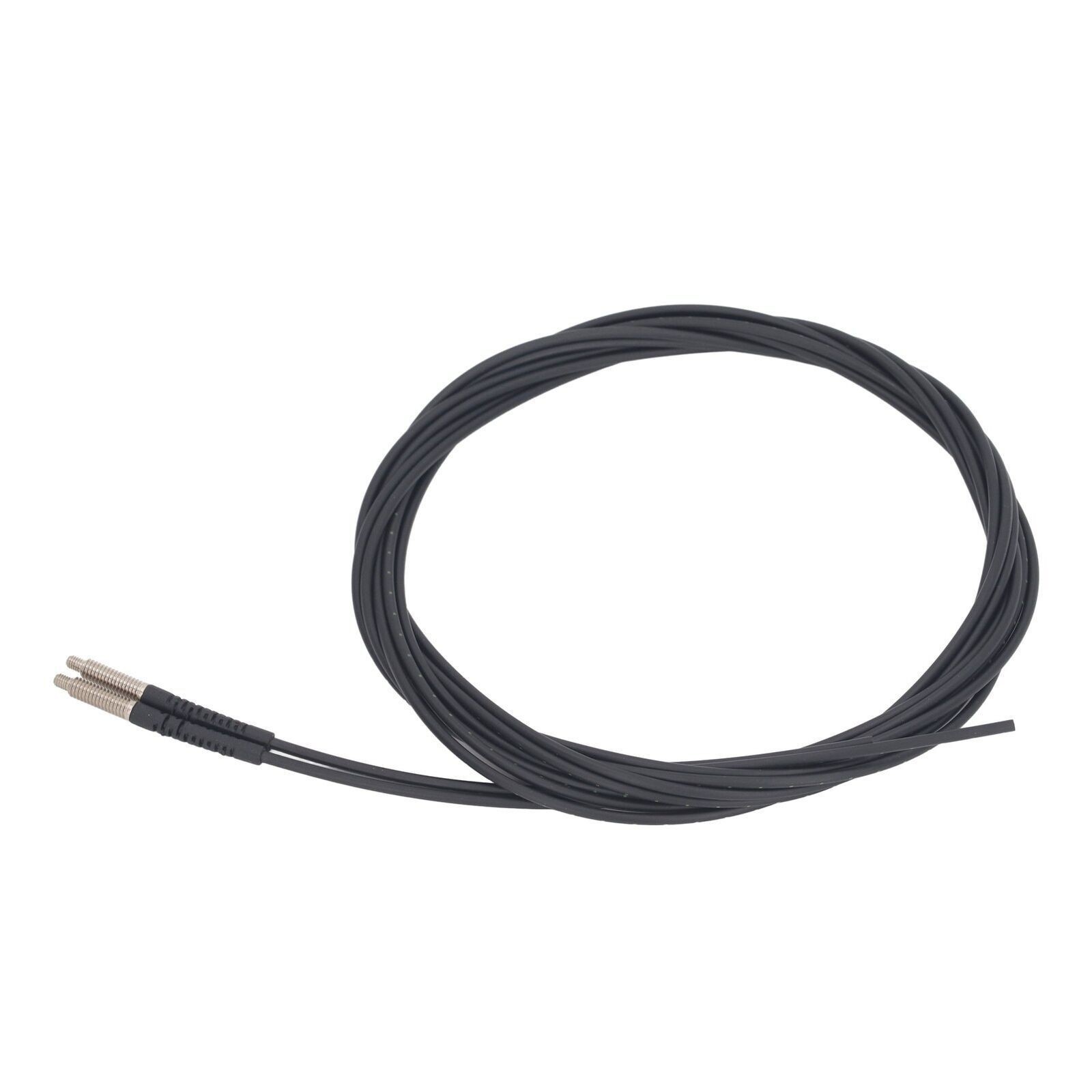 Fiber Optic Sensor 0 to 3600mm Distance Measuring M4 Thread Probe Fiber Optic