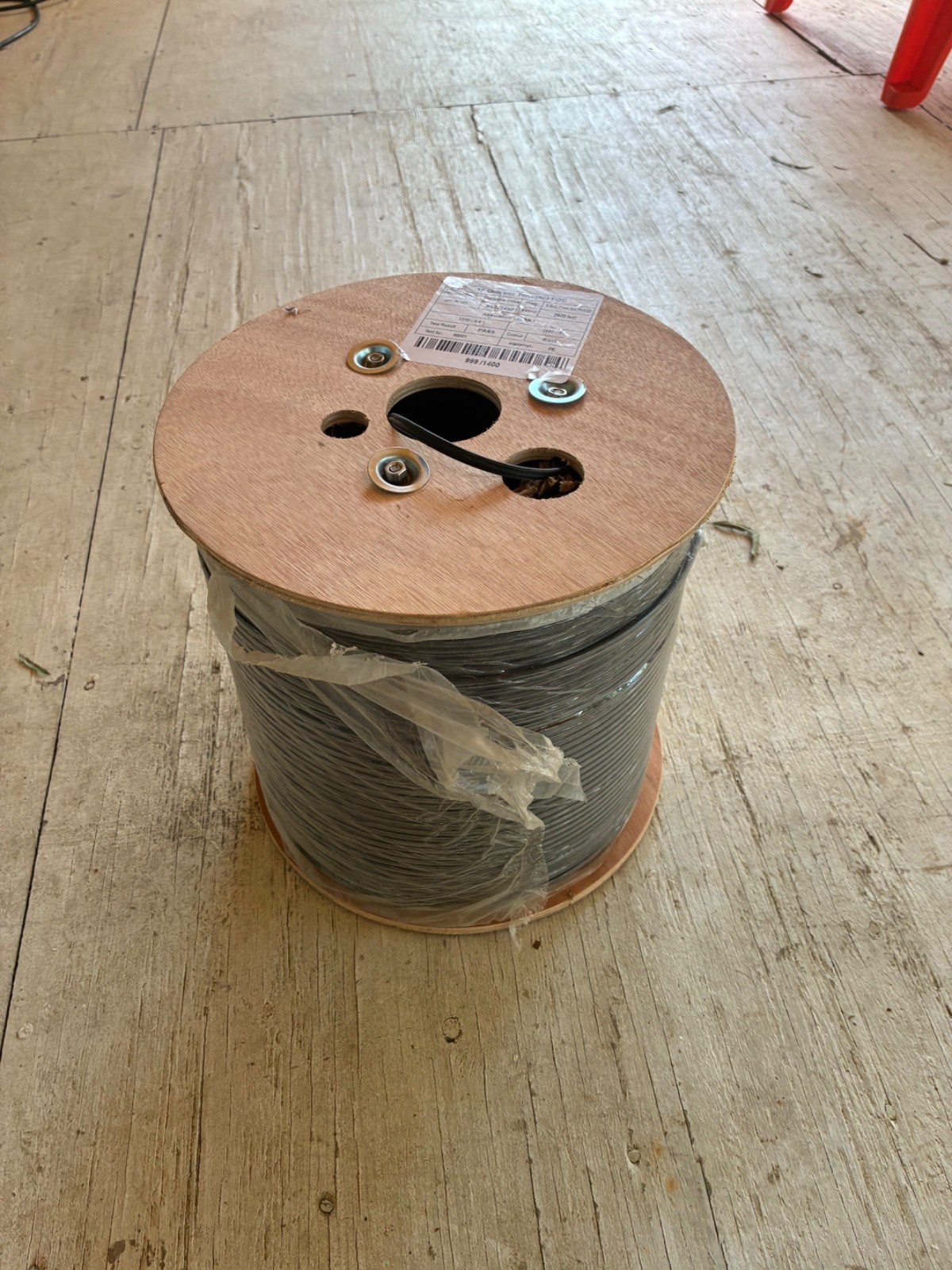 1F Outdoor Toneable FOC Fiber Optic Cable 2500 ft. 6.6×2.7mm SM G652D