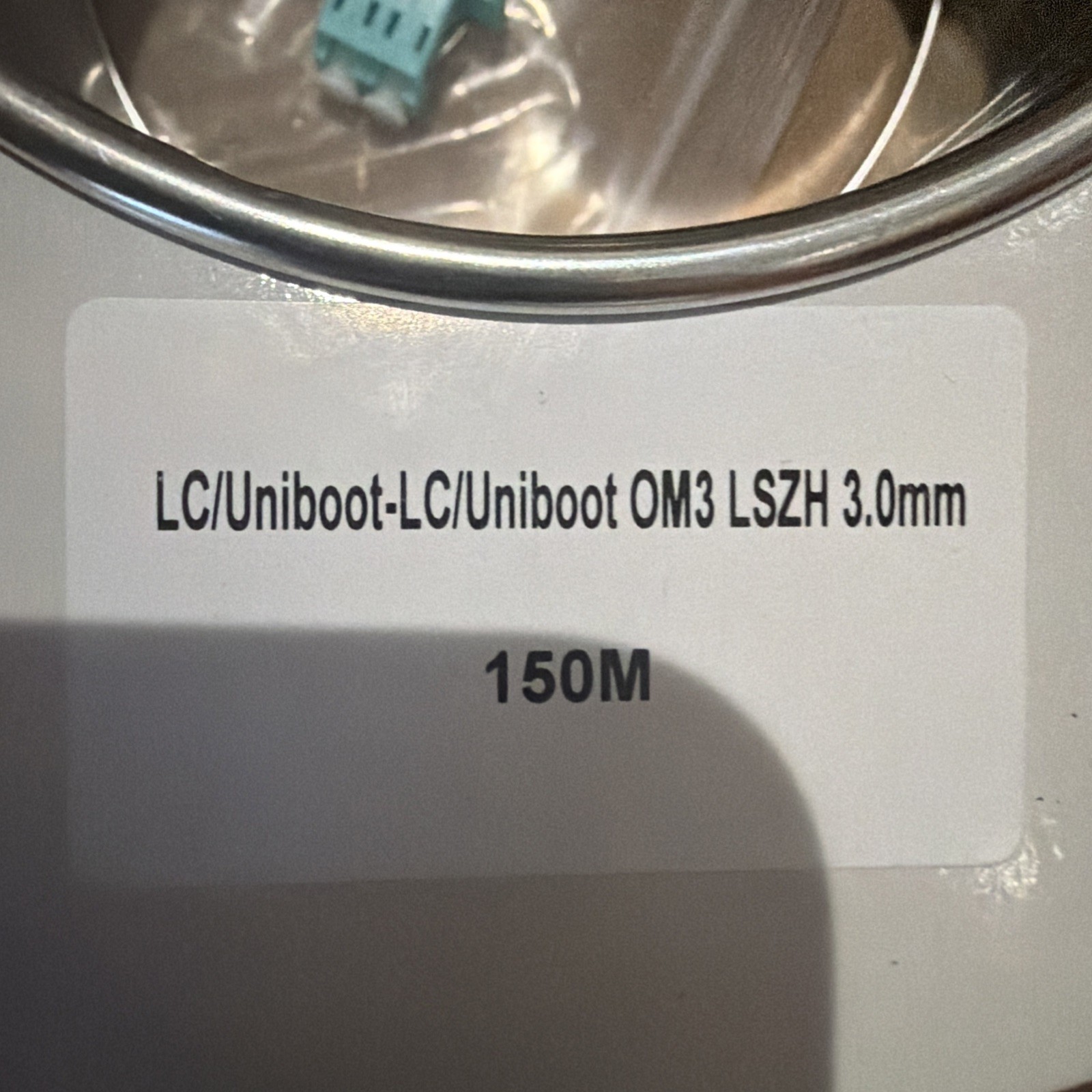 Yutianhome NEW-150M Fiber Optic Cable LC/Uniboot OM3 LSZH 3.0MM