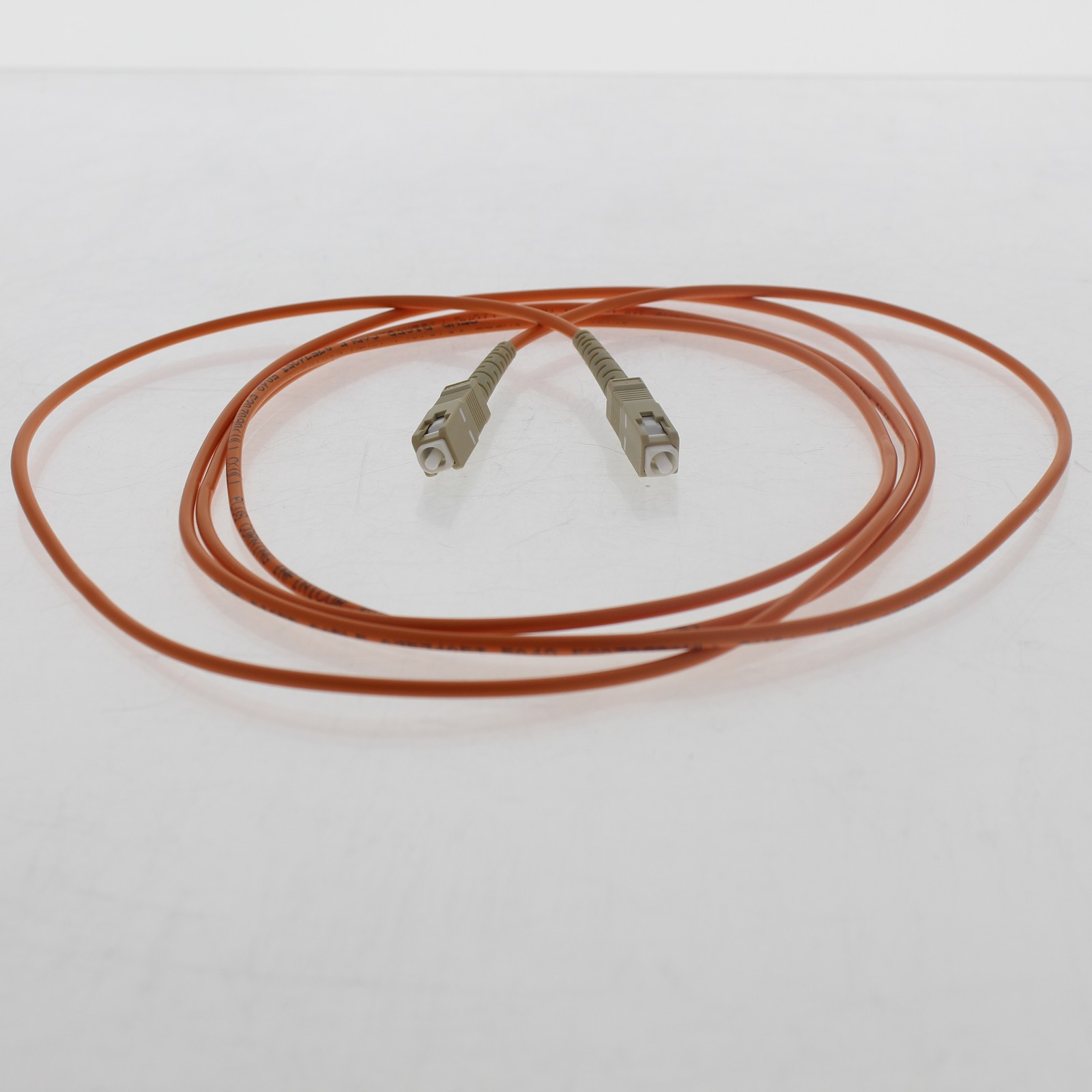 Leviton Orange 62SSC-M02 Fiber Optic Cable Assy