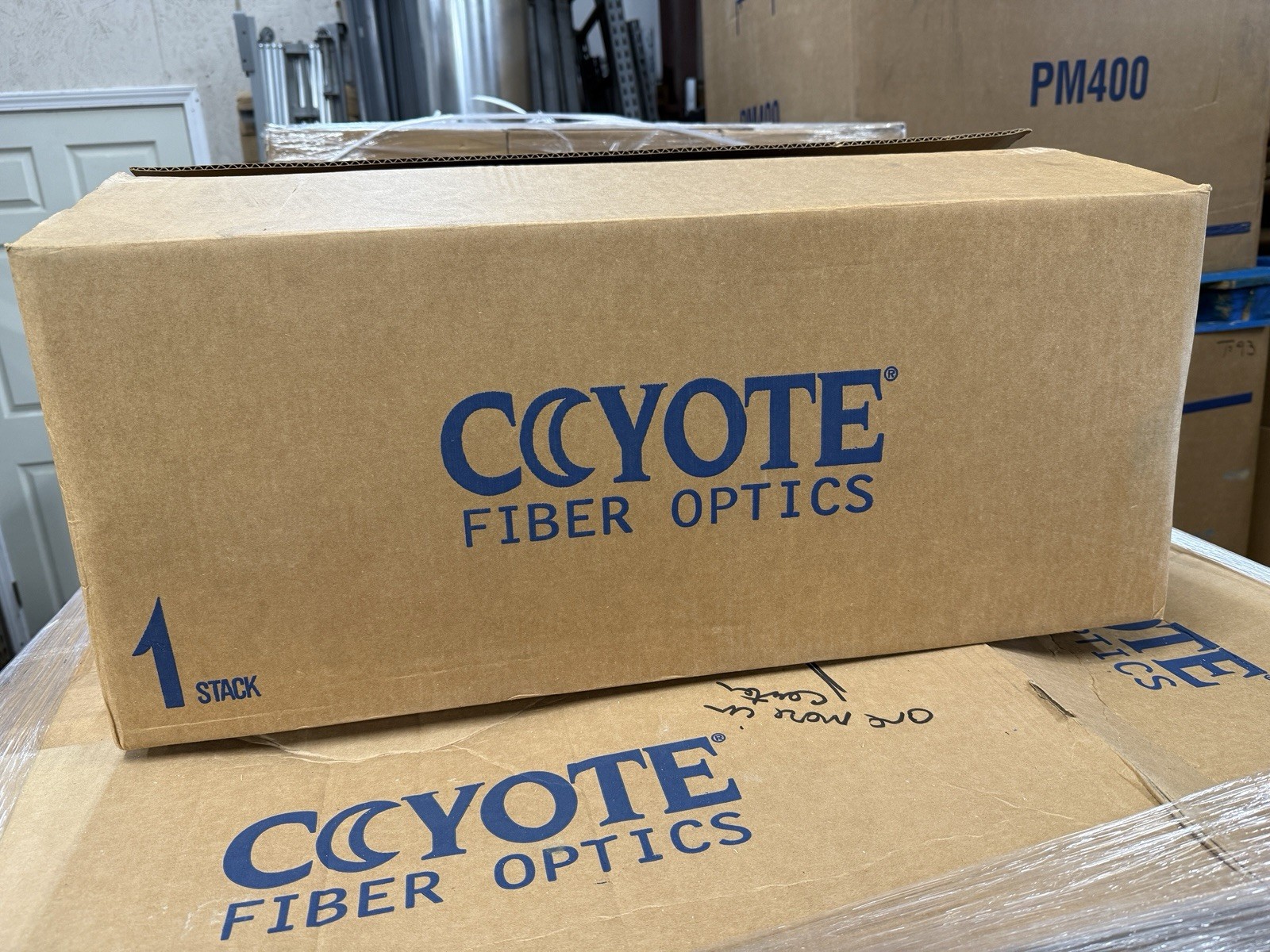 PLP COYOTE Fiber Optic Dome Closure 9.5″x28″ Ribbon 800015076 Performed Line NEW