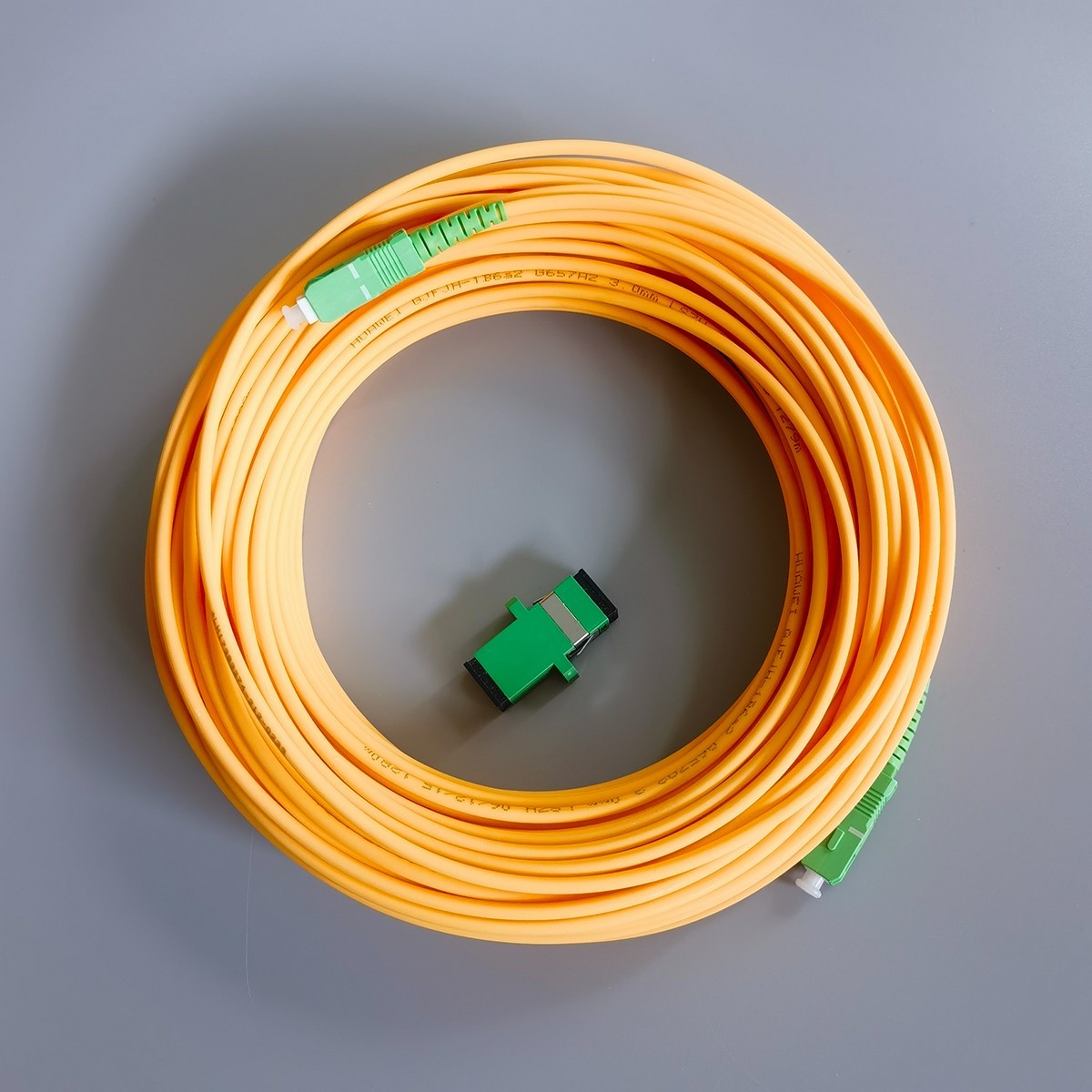 Fiber Optic Cable 1.5M-30M SC/APC-SC/APC Indoor FTTR Single Mode Free Adapter