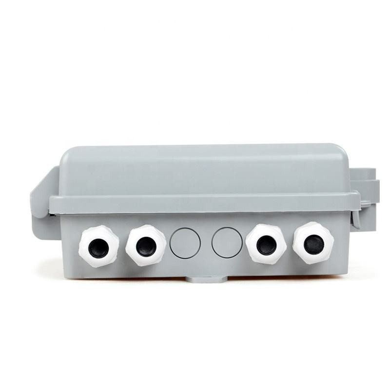 Outdoor SC FTTH 16 Core Cassette Fiber Optic Splitter Distribution Terminal Box