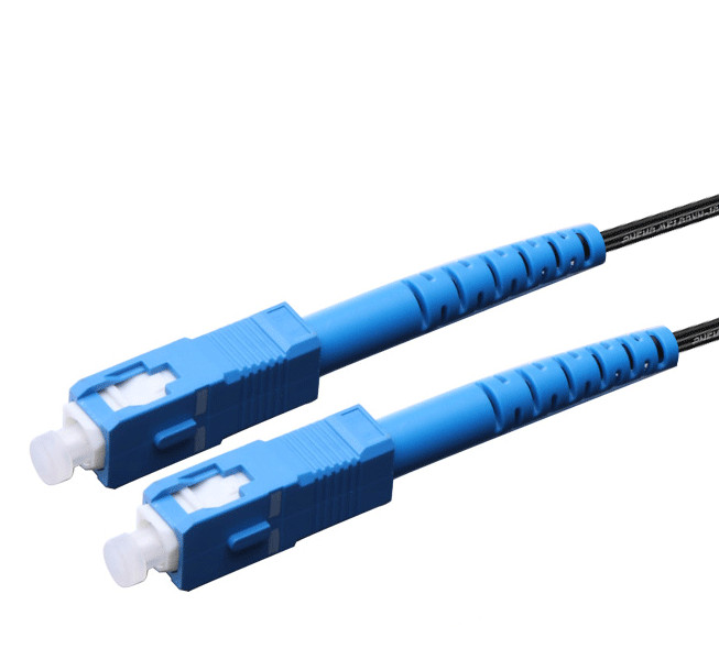 500M Optical Fibre Cable Single Mode G657A Duplex SC UPC Outdoor Ftth Patch Cord