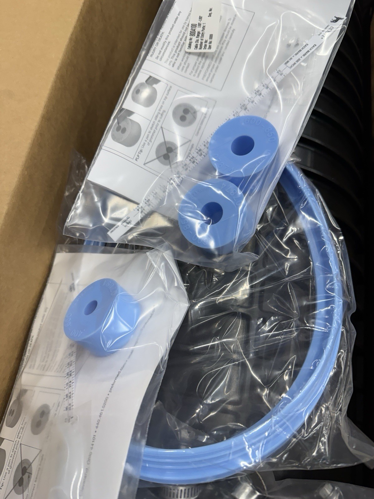 PLP COYOTE Fiber Optic Dome Closure 9.5″x28″ Ribbon 800015076 Performed Line NEW