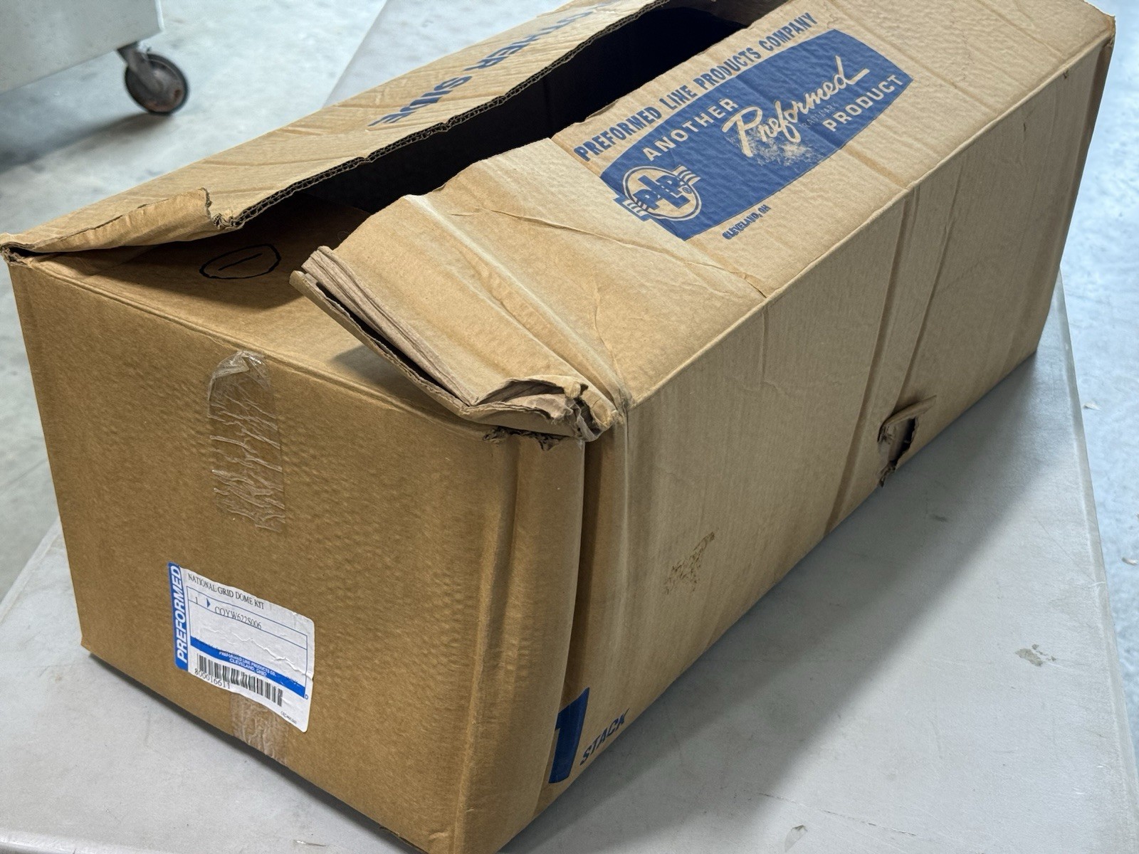 PLP Coyote Dome Closure Kit 6.5″ x 22″ COYW622S006 – Unused Open Box