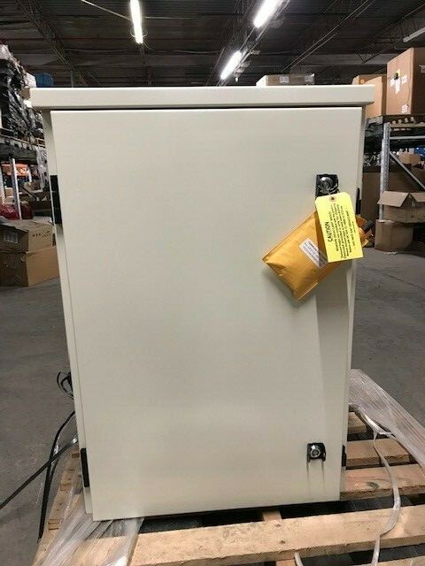 SPC FTTx Indoor Cabinet SC/APC MPO Inline Splice Multi Dwelling Unit NEW