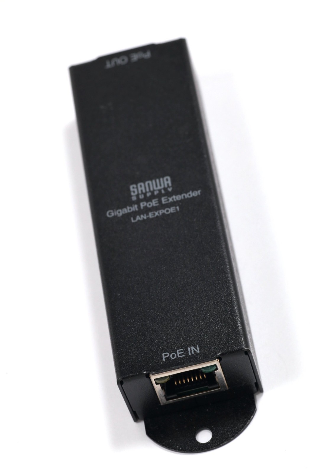 MINT Sanwa LAN-EXPOE1 PoE Extender Repeater 100m Extension Plug & Play Japan
