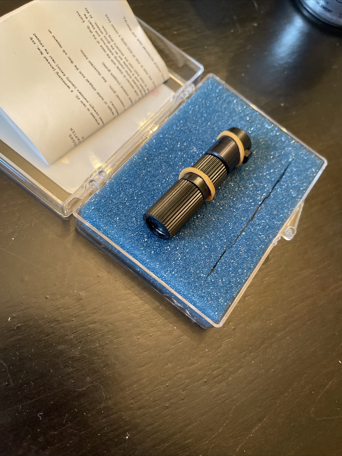 Dorran TER-109 Biconic Bare Fiber Adapter 3M