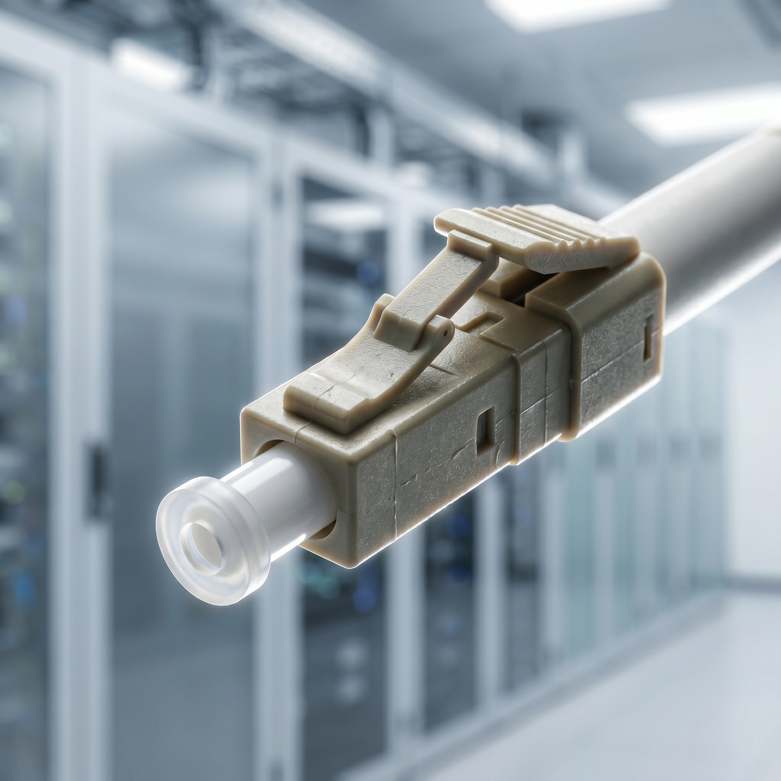 164.04ft Fiber Patch Cable LC-SC Duplex OM3 Multimode 10GB