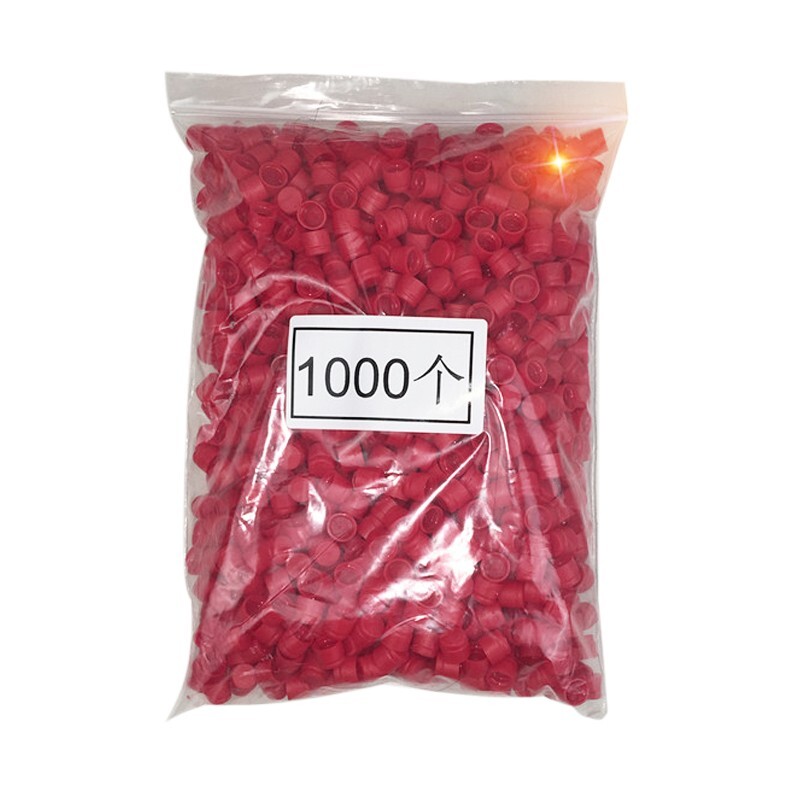 1000pcs SC/FC fiber Coupler Adapter Dust Cap Round headed flange Anti Dust plug