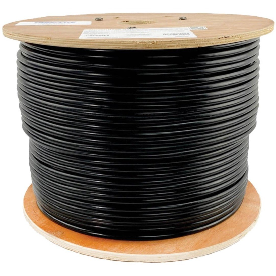 Tripp Lite N02201KBK 1000ft Cat5e Bulk Cable 350MHz Black