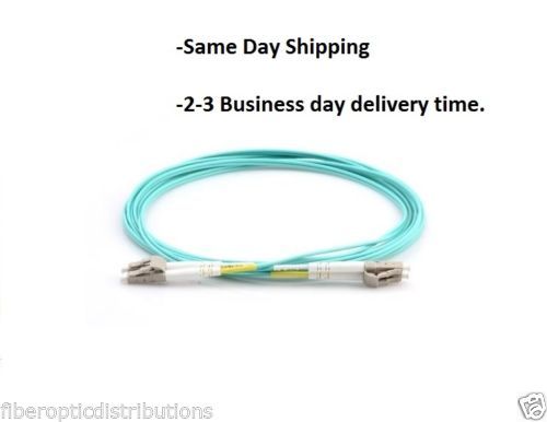 20M LC to LC Fiber Patch Cable, Multimode OM3 10G Fiber Optical Patch Cables-46