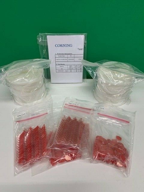 Corning Clearcurve Fiber Optic Cable Drop Kit w/ ZBL 900 μm “Invisible” Fiber