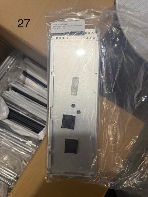 11 Inch Aluminum Fiber Splice tray
