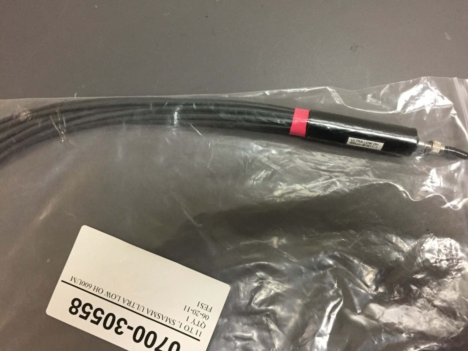 Solyndra 0700-30558, Ultra Low OH 600um, 11 to 1 Fiber Optical Cables, 2ft Long