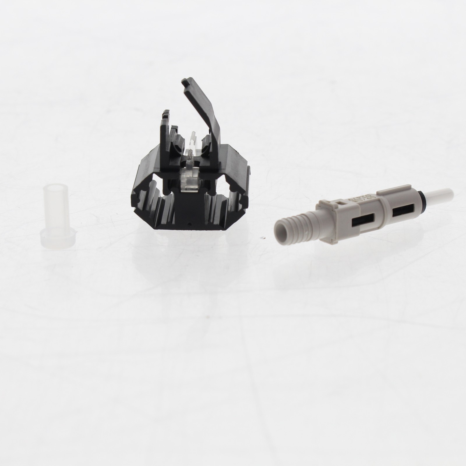 Leviton 49991-MST Uplink Pre-Polished Fiber Connector for St 62.5 UM Multi-Mode