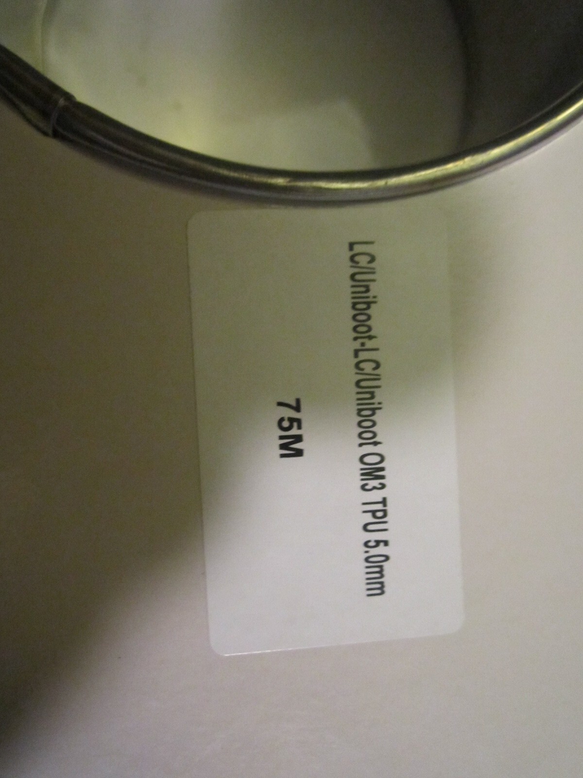 YUTIANHOME OPTICAL COMMUNICATION EXPERT, FIBER OPTIC CABLE, 75 METERS, 5.0MM