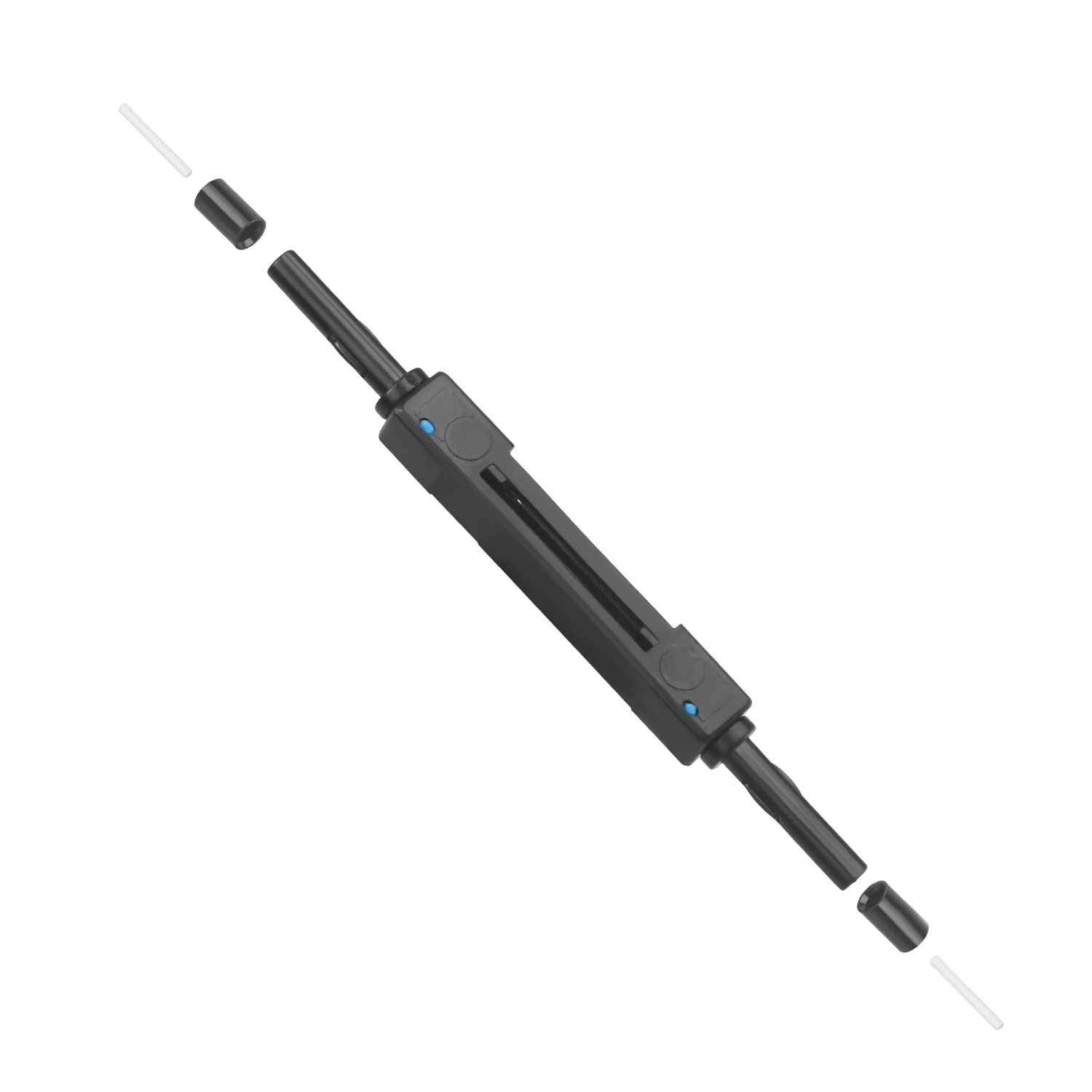 5-Pack Fiber Optic Quick Connector Optical Fiber Mechanical Splice for 0.25Mm Ba