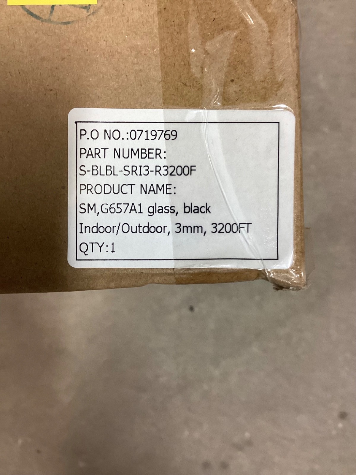 NEW Lynn S-BLBL-SRI3-R3200F G657A1 Outdoor Singlemode Single Fiber Reel 3200ft