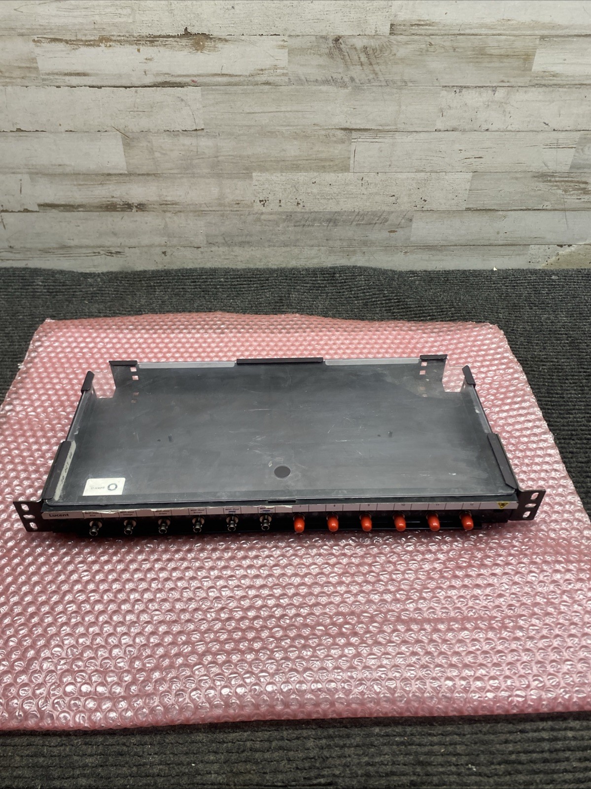 Used Lucent 600A2 Shelf Fiber Enclosure 12 Port