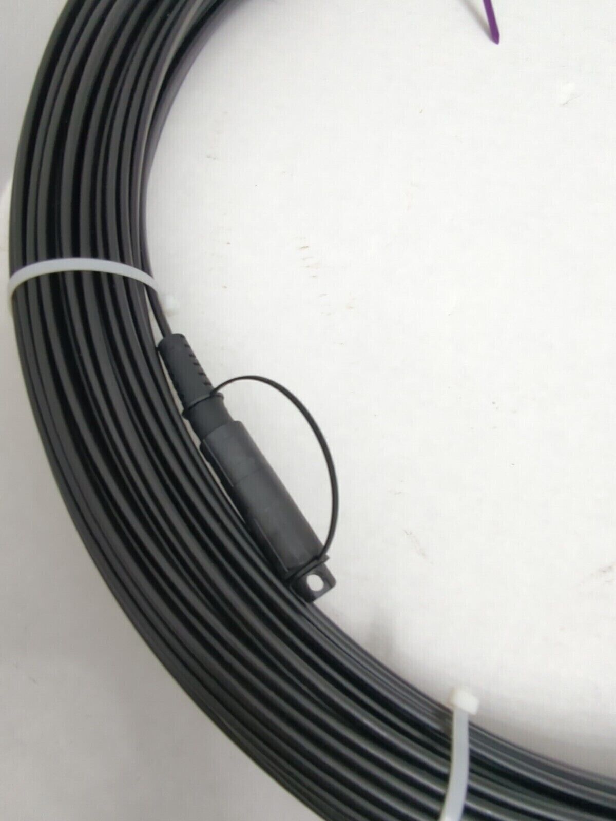 OptiTap Compatible to Blunt Flat Drop Cable Assembly 1 Fiber Singlemode 100 ft